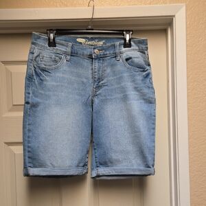 Old Navy Light Blue Jean Shorts